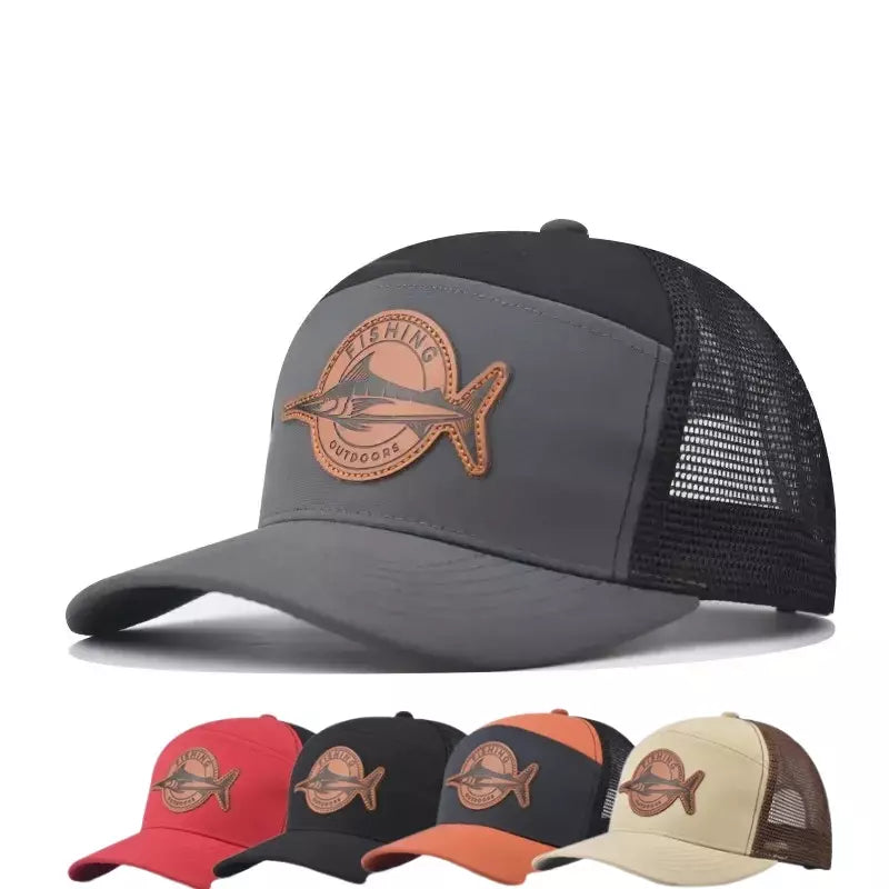 Marlin Men's Fishing Trucker Baseball Cap – view 2
