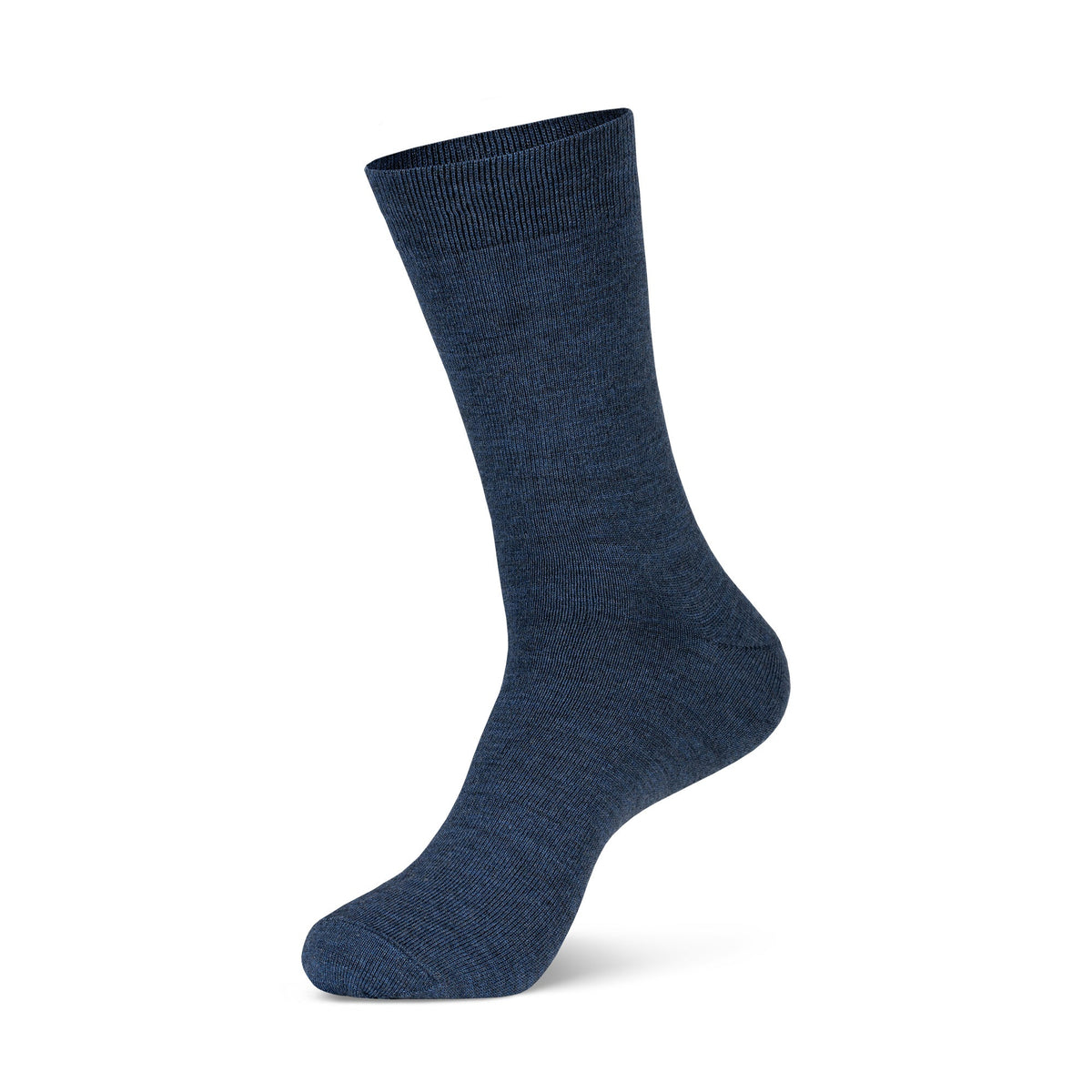 Men's Merino Wool Crew Socks – Breathable, Odour-Resistant Knit with Easy-Care Machine Washable Finish – view 2