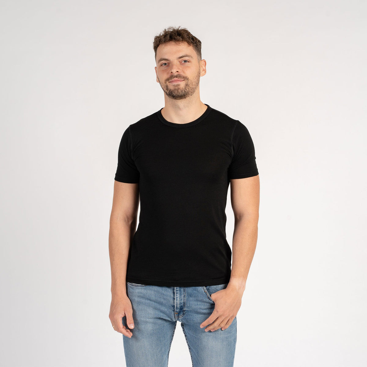 Men's Merino Wool Short Sleeve T-Shirt – view 1