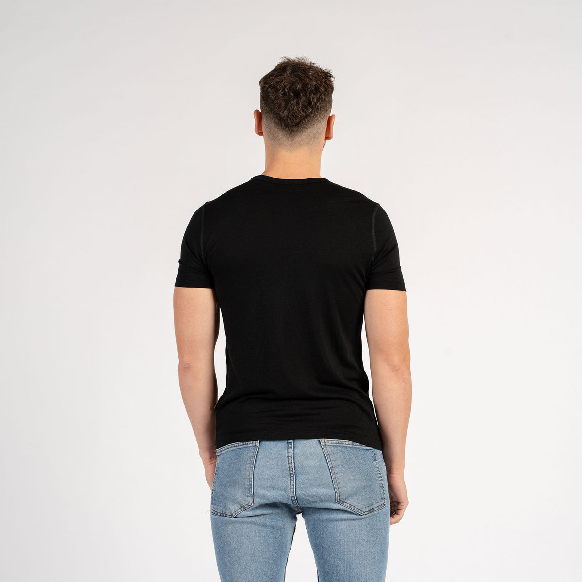 Men's Merino Wool Short Sleeve T-Shirt – view 2