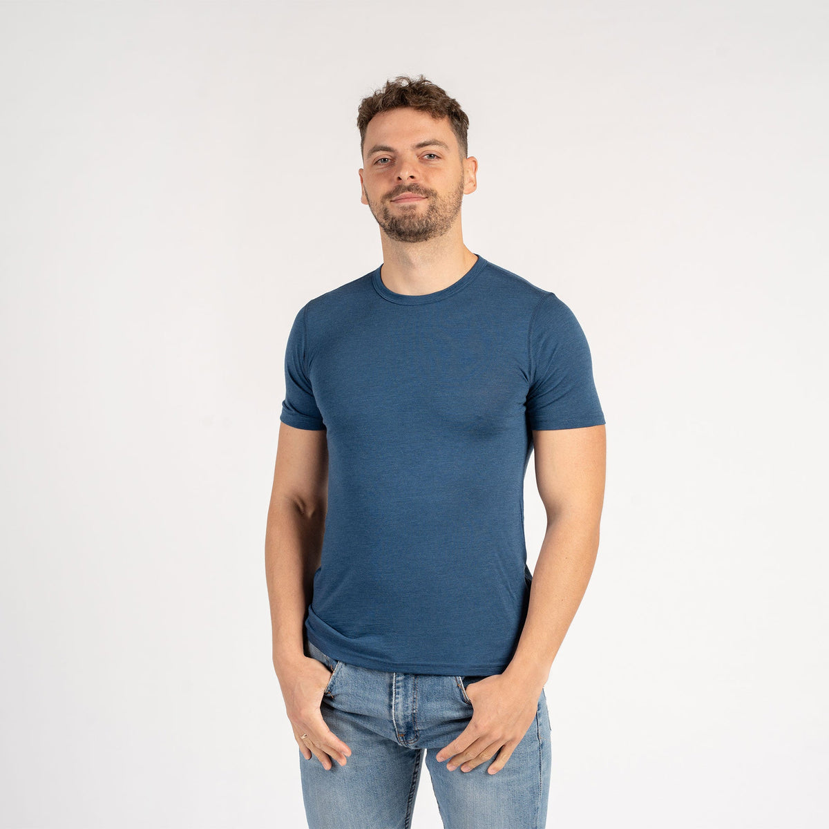 Men's Merino Wool Short Sleeve T-Shirt – view 3