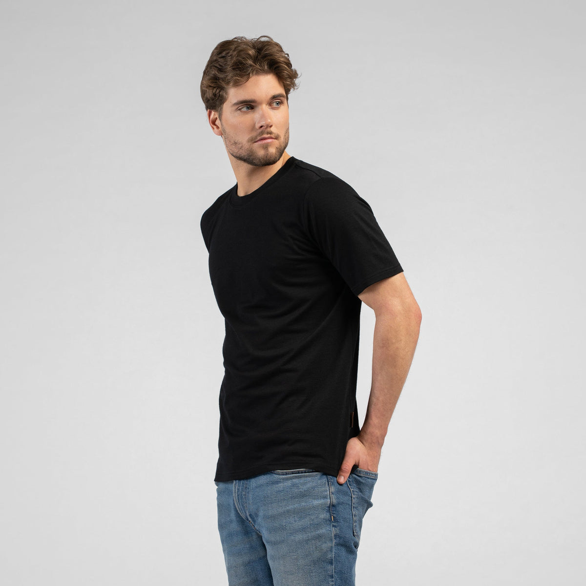 Men's Merino Wool Travel T-Shirt – view 15