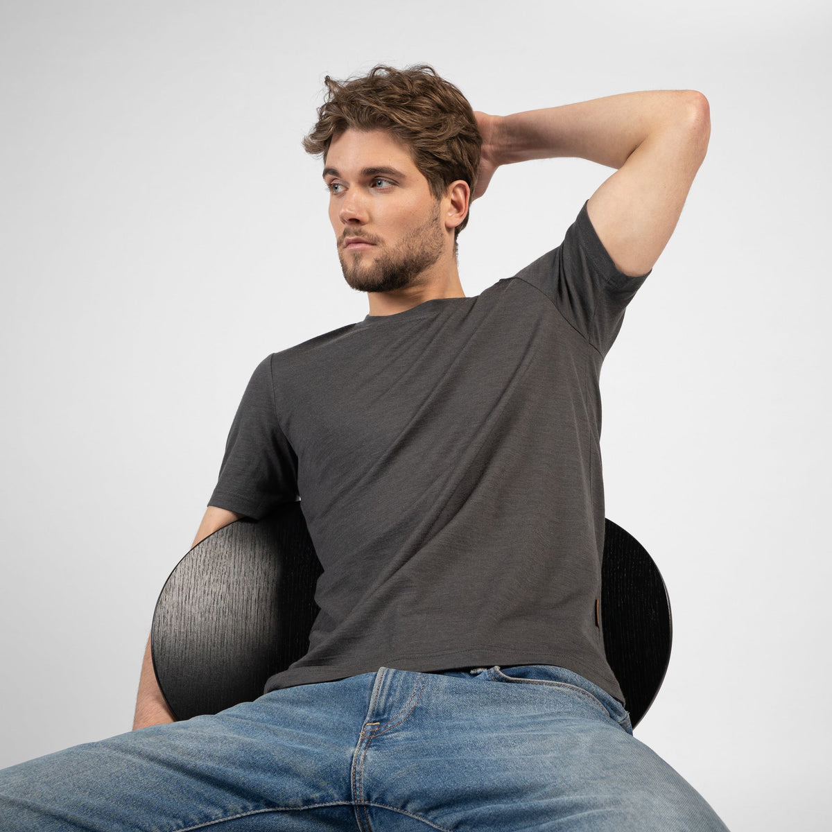 Men's Merino Wool Travel T-Shirt – view 49