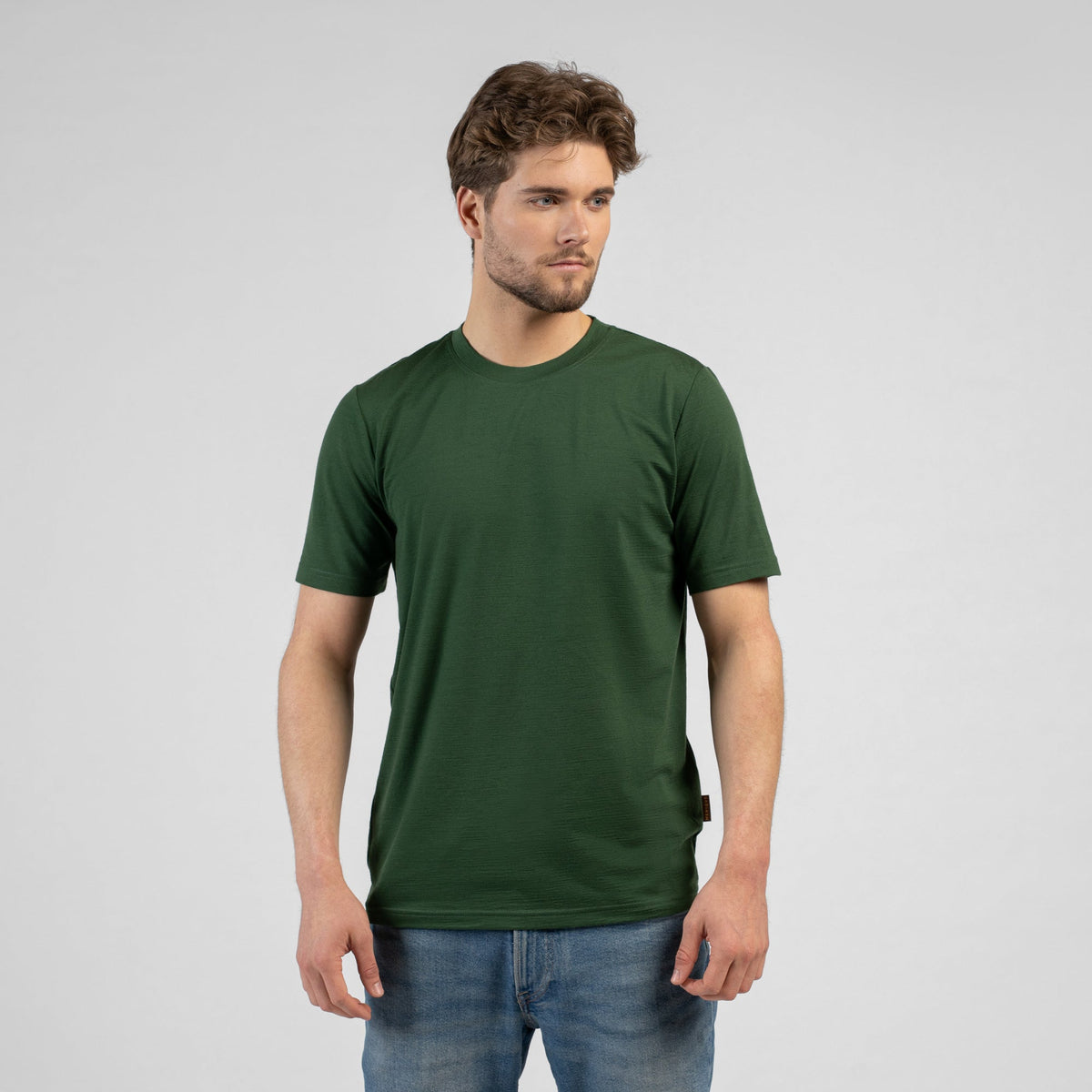 Men's Merino Wool Travel T-Shirt – view 2