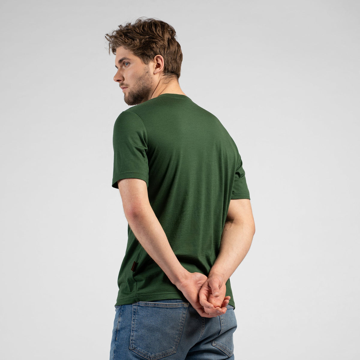 Men's Merino Wool Travel T-Shirt – view 3