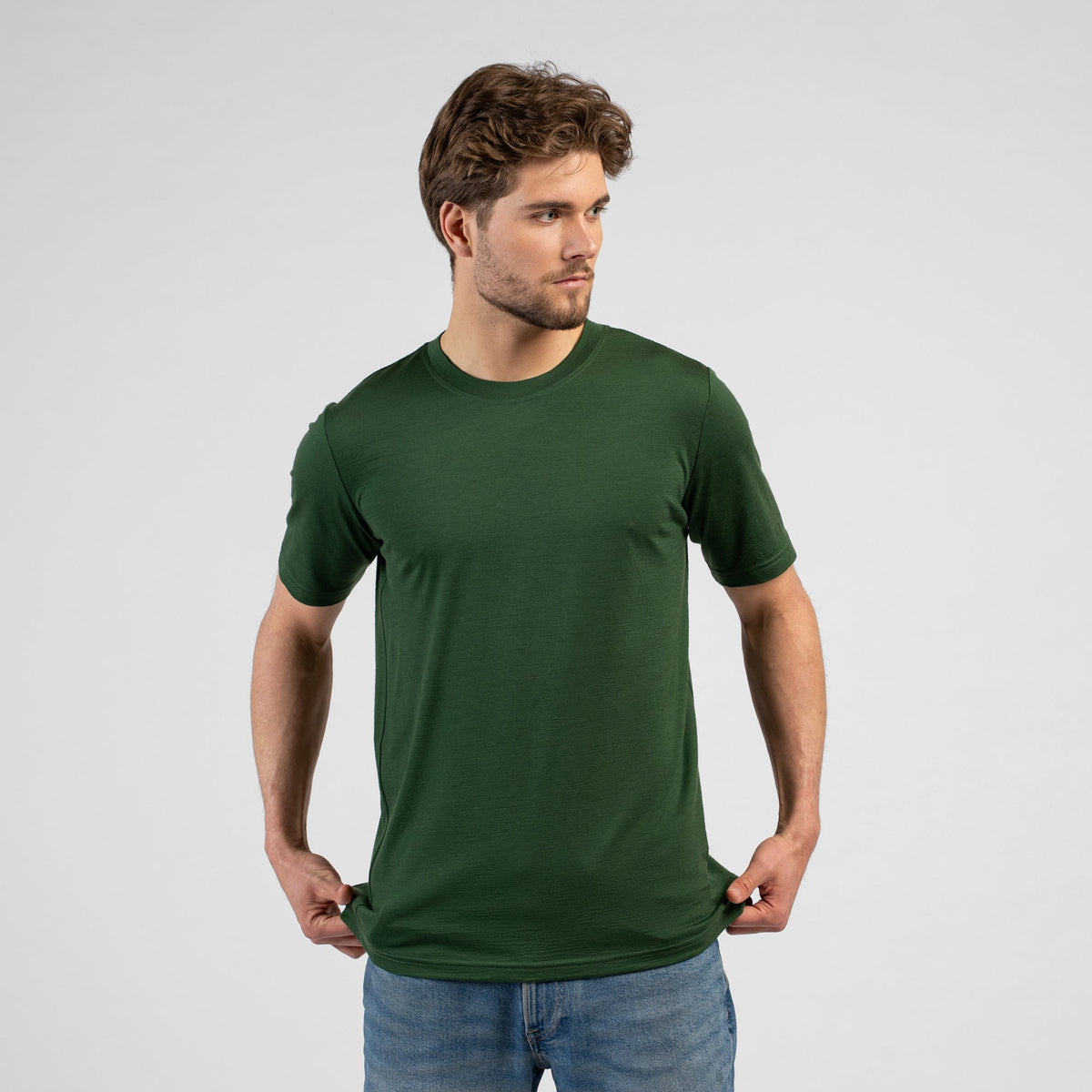 Men's Merino Wool Travel T-Shirt – view 5