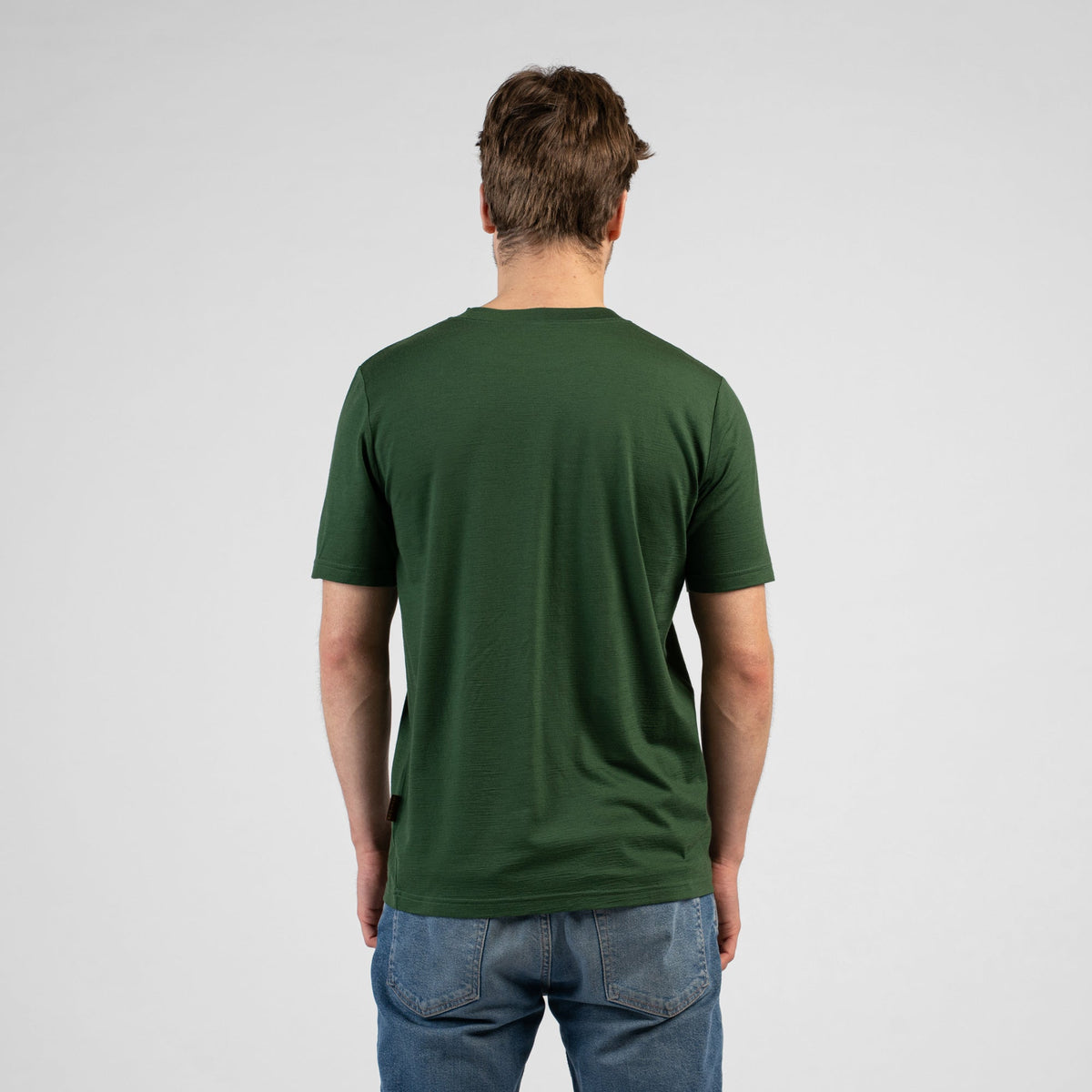 Men's Merino Wool Travel T-Shirt – view 6
