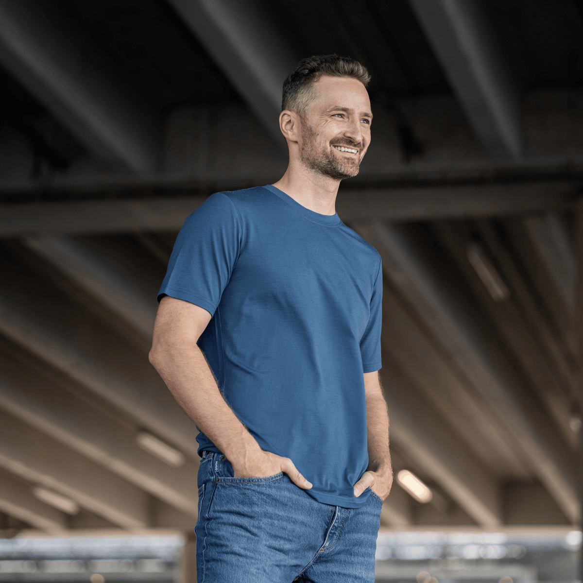 Men's Merino Wool Travel T-Shirt – view 11