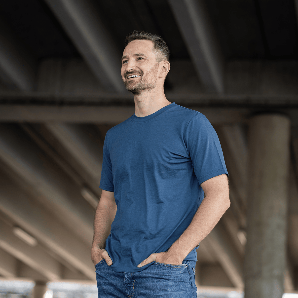 Men's Merino Wool Travel T-Shirt – view 12