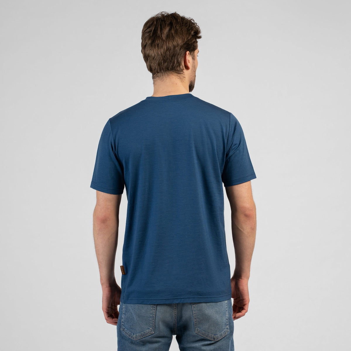 Men's Merino Wool Travel T-Shirt – view 10