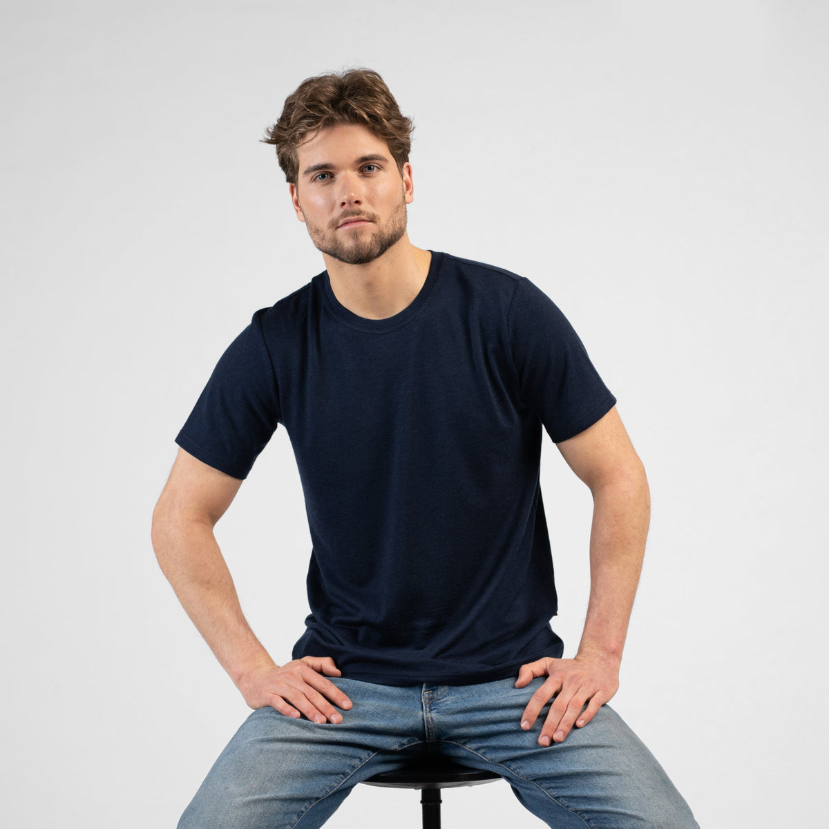 Men's Merino Wool Travel T-Shirt – view 31