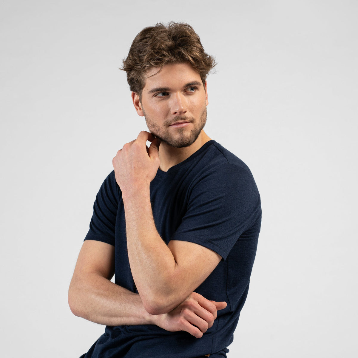 Men's Merino Wool Travel T-Shirt – view 36
