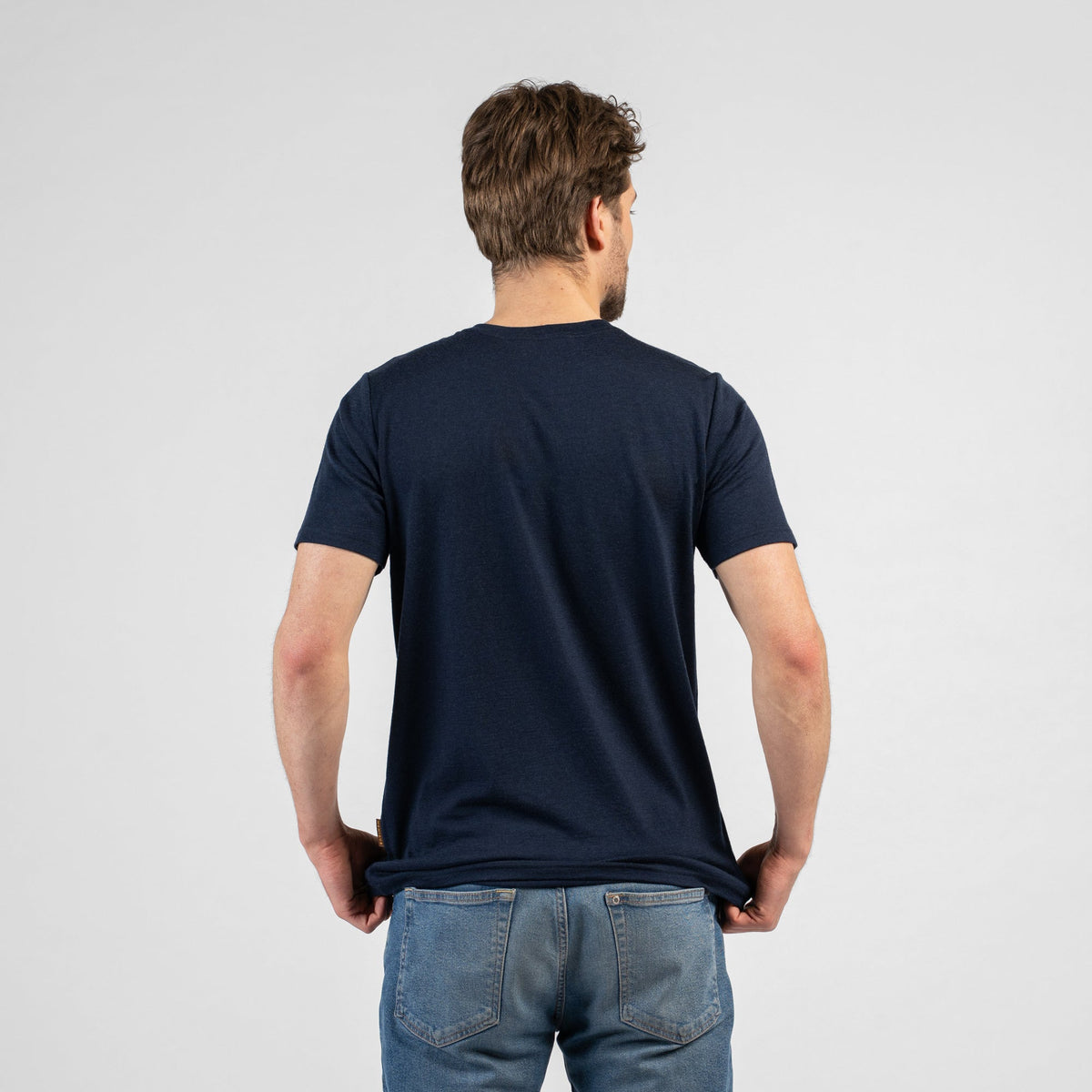 Men's Merino Wool Travel T-Shirt – view 38