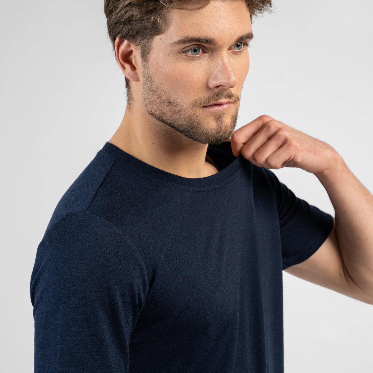 Men's Merino Wool Travel T-Shirt – view 35