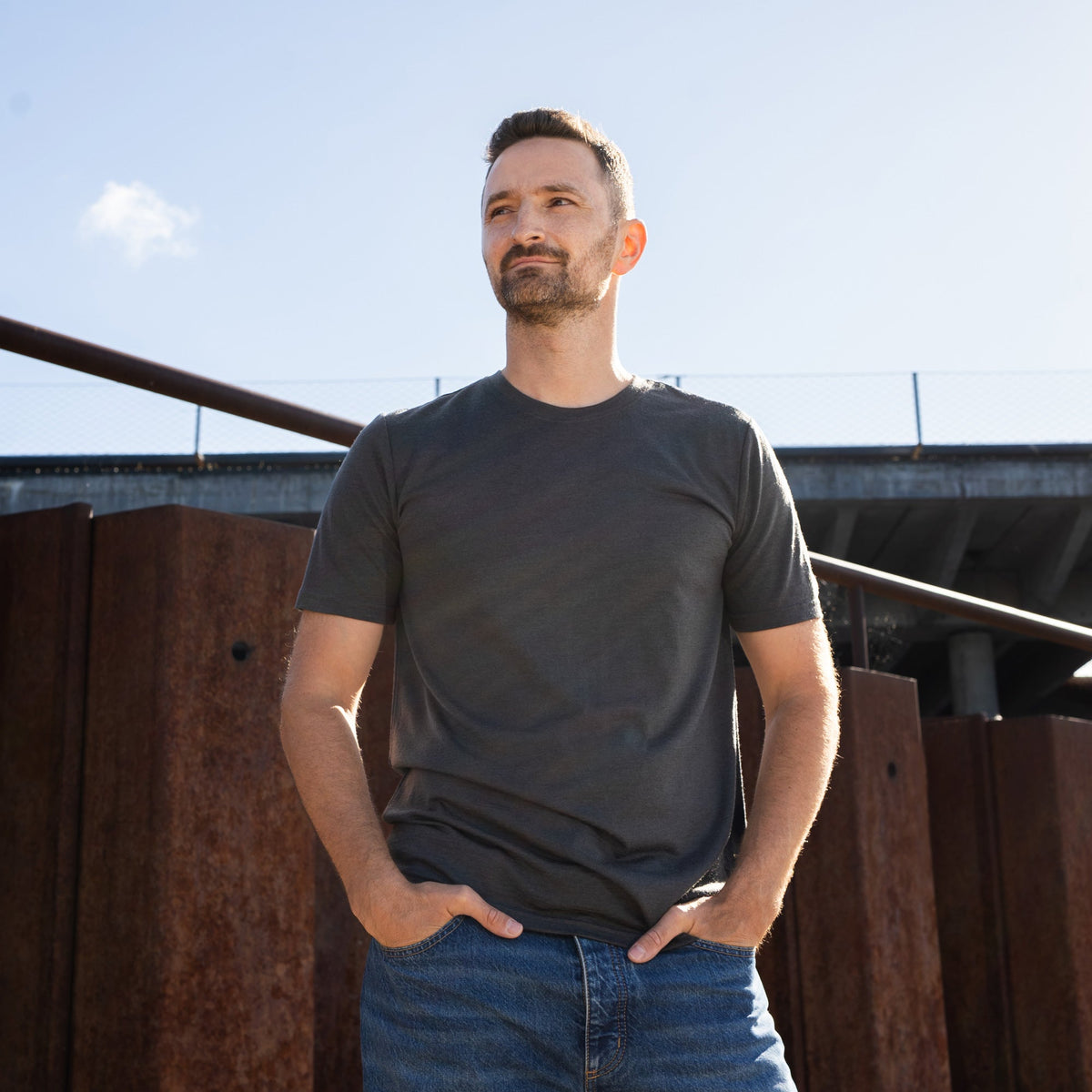 Men's Merino Wool Travel T-Shirt – view 39