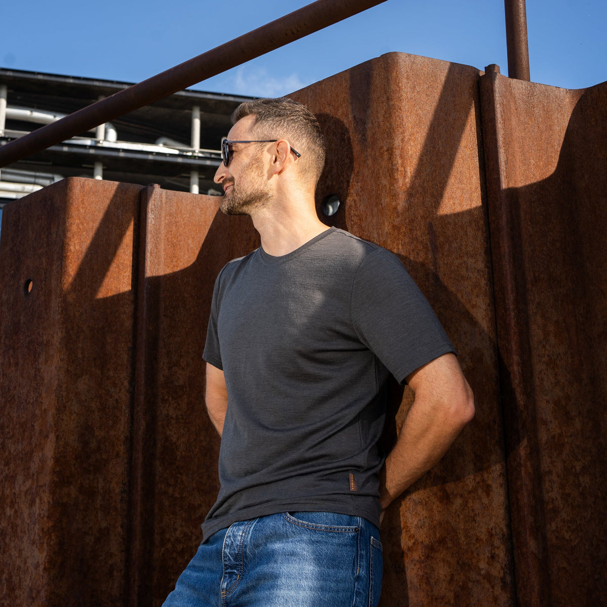 Men's Merino Wool Travel T-Shirt – view 40