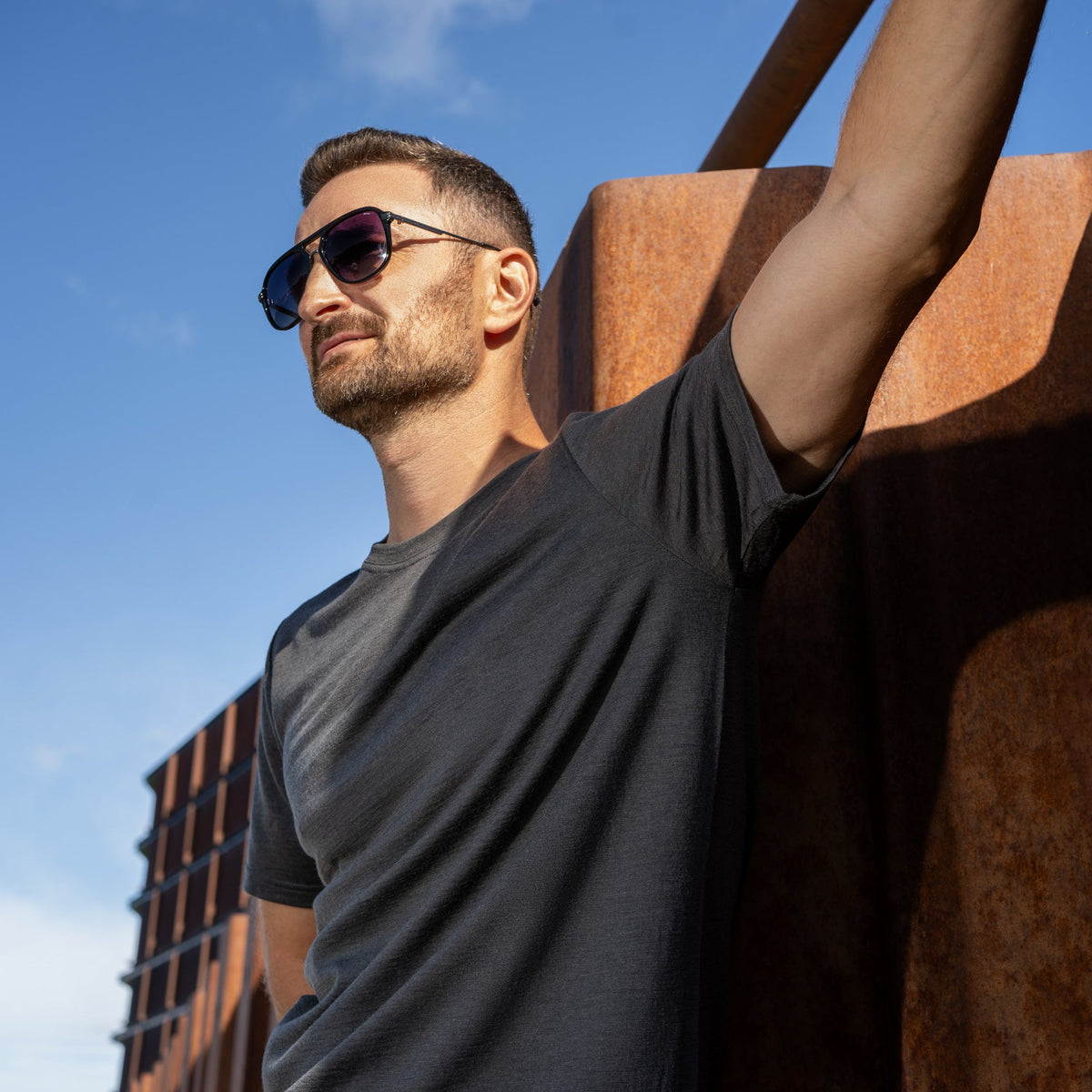 Men's Merino Wool Travel T-Shirt – view 42