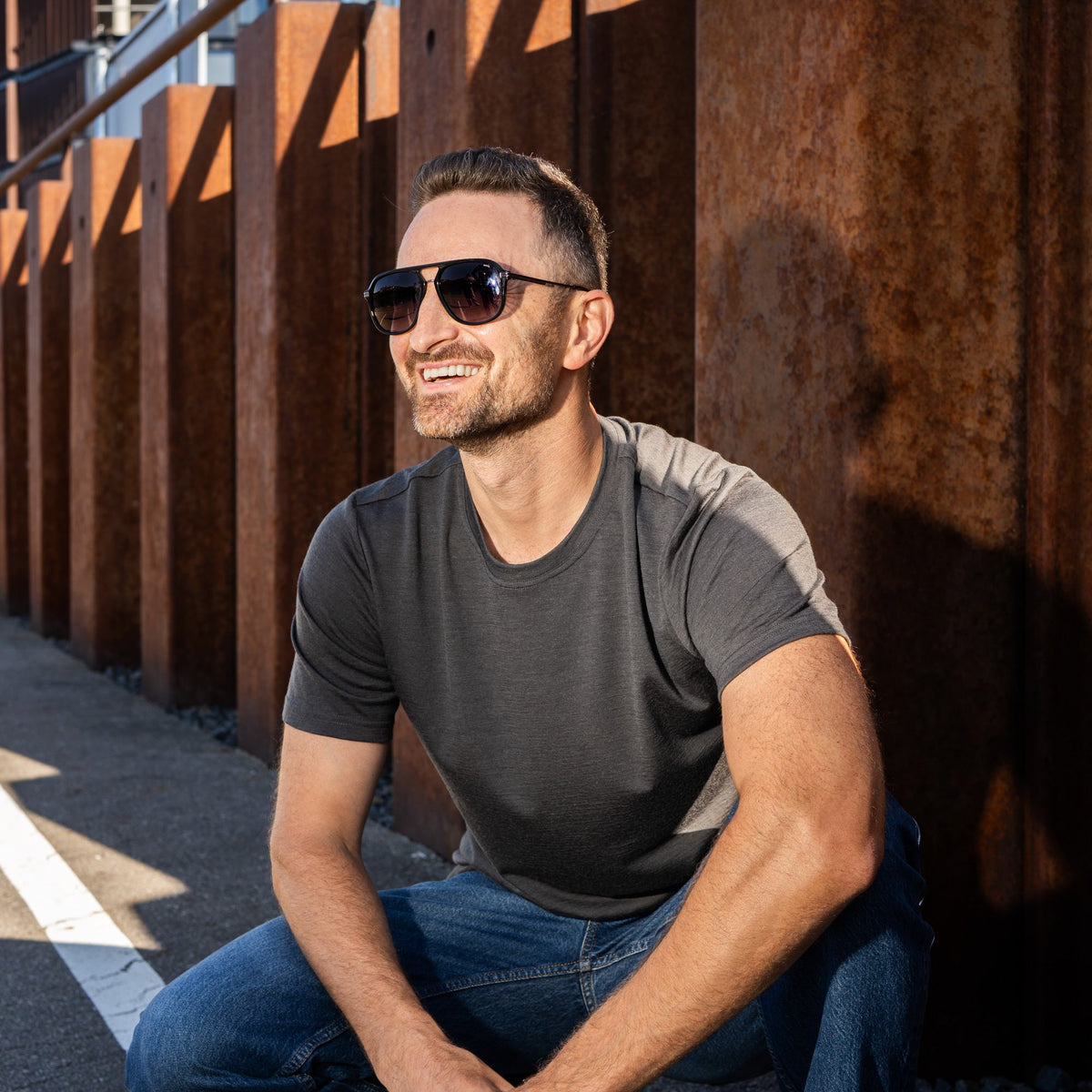 Men's Merino Wool Travel T-Shirt – view 41