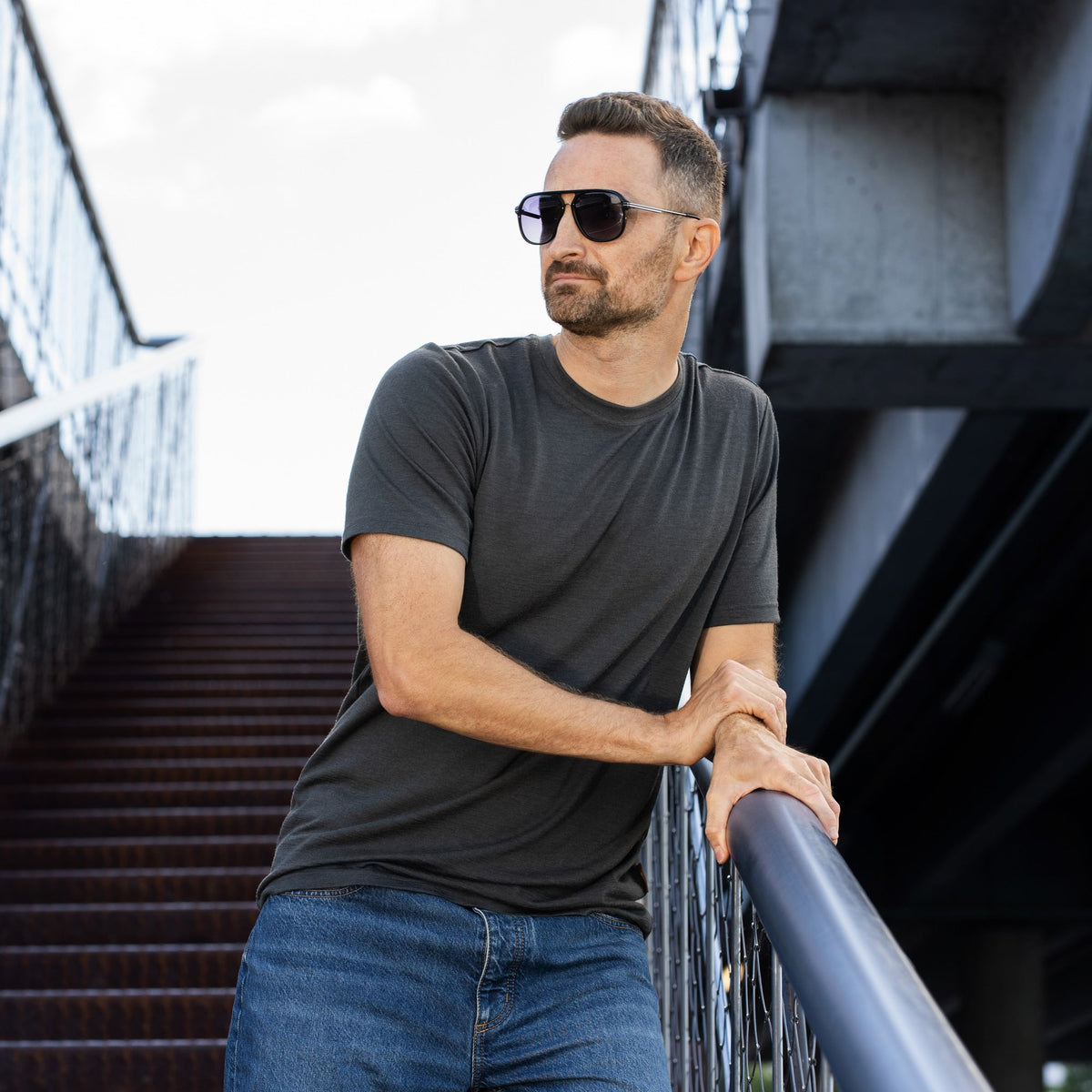 Men's Merino Wool Travel T-Shirt – view 43