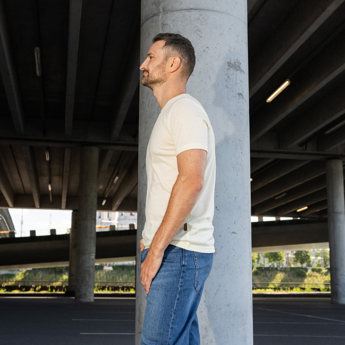 Men's Merino Wool Travel T-Shirt – view 22