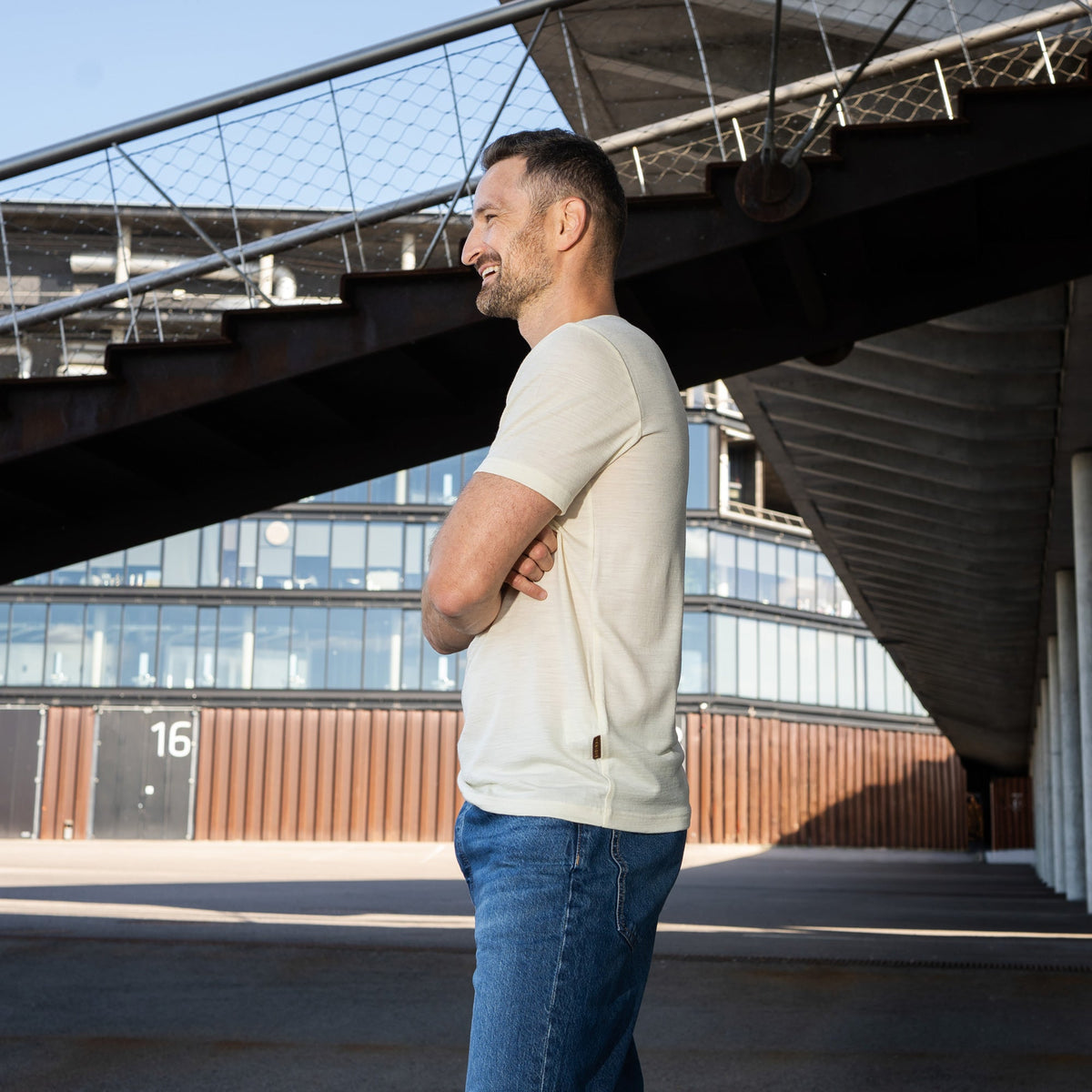 Men's Merino Wool Travel T-Shirt – view 19