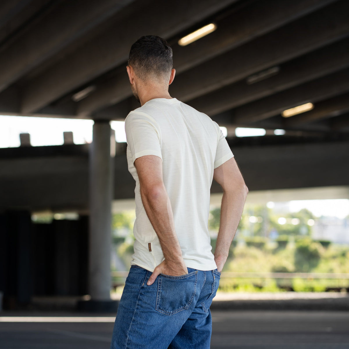 Men's Merino Wool Travel T-Shirt – view 21