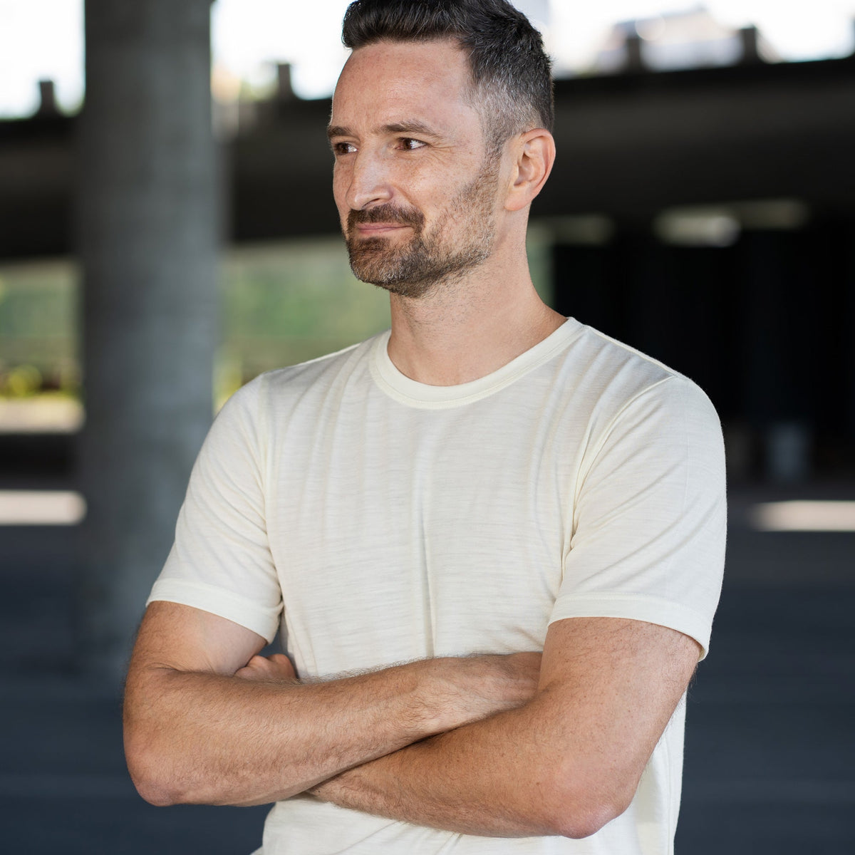 Men's Merino Wool Travel T-Shirt – view 18