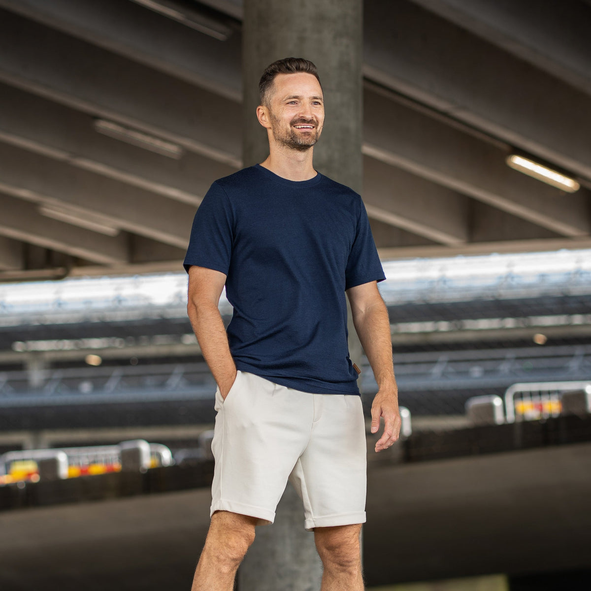 Men's Merino Wool Travel T-Shirt – view 28