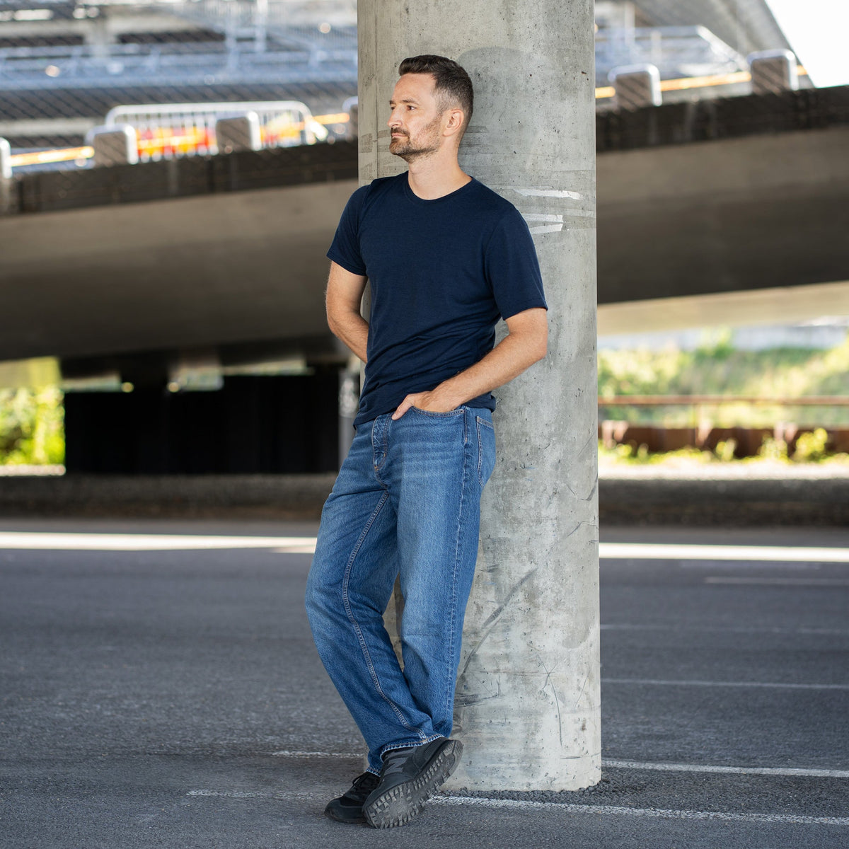Men's Merino Wool Travel T-Shirt – view 27