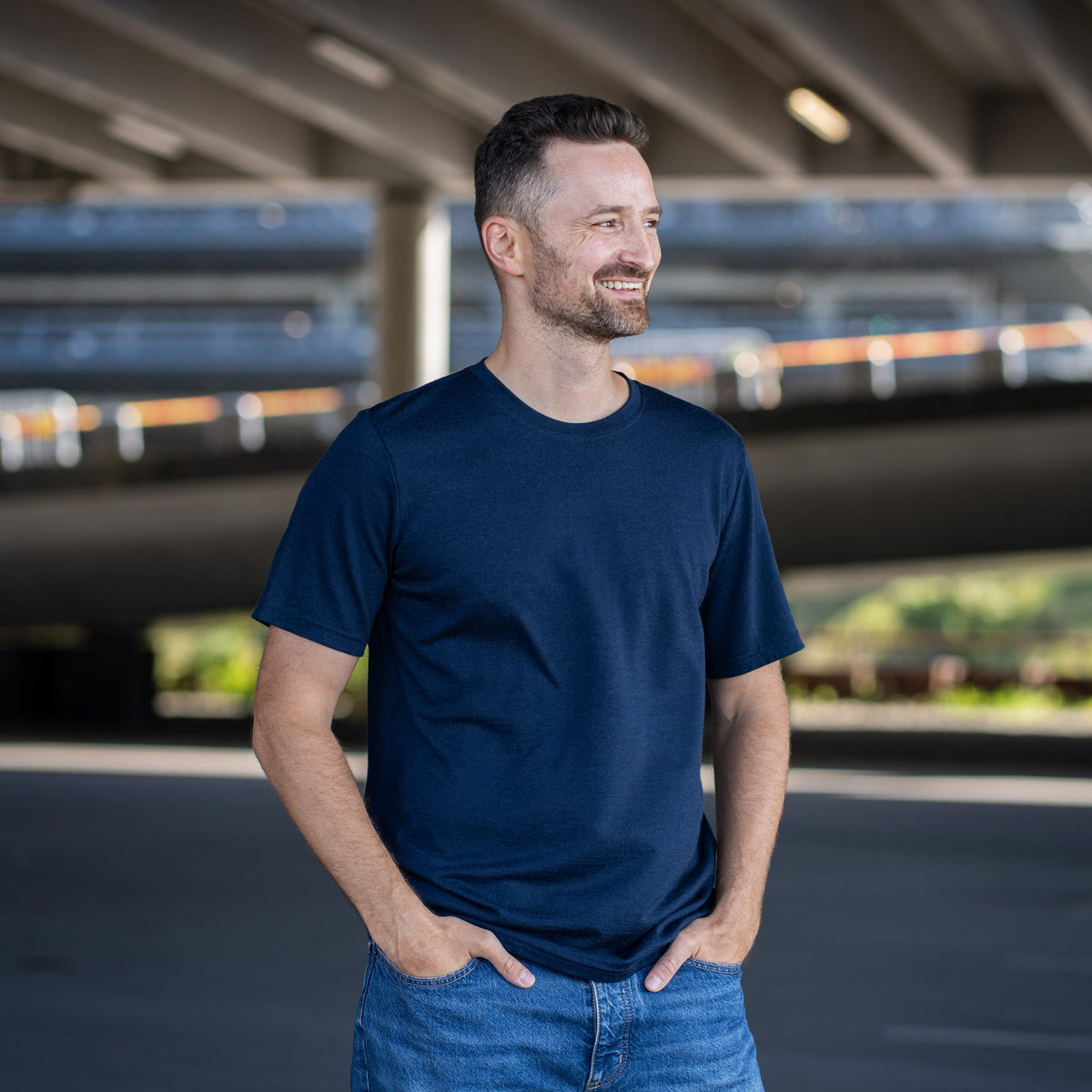 Men's Merino Wool Travel T-Shirt – view 25