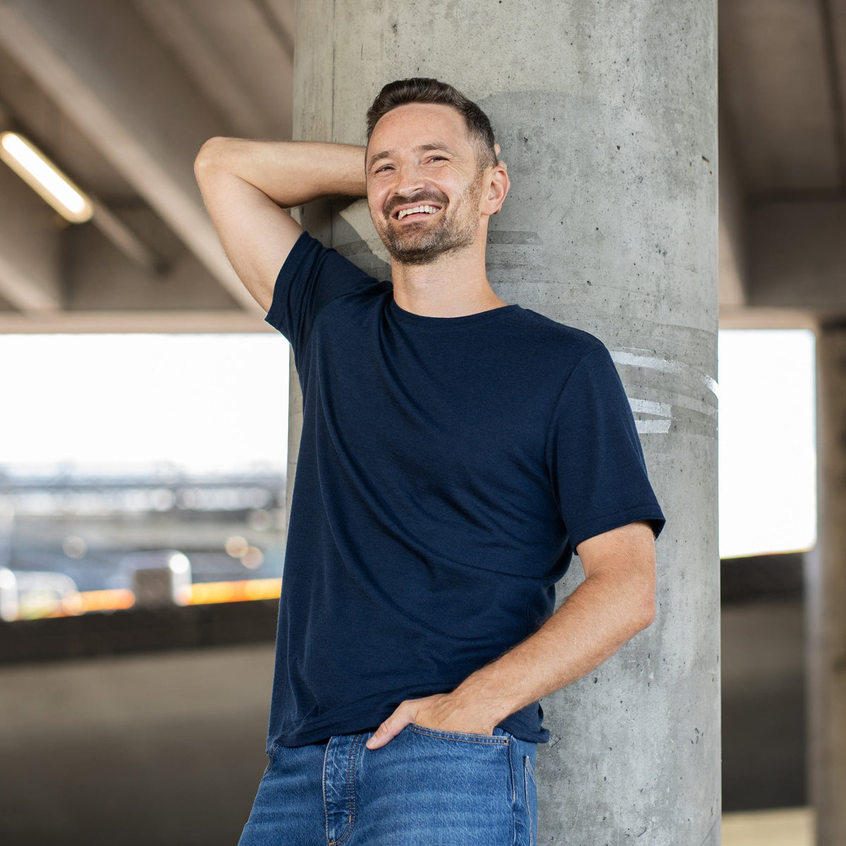 Men's Merino Wool Travel T-Shirt – view 26