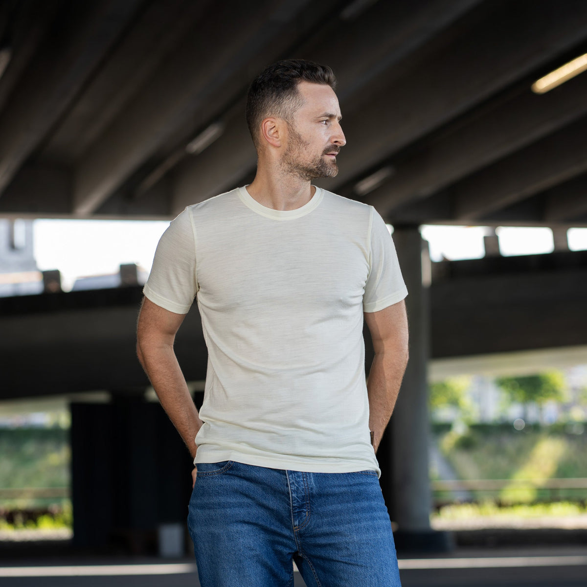 Men's Merino Wool Travel T-Shirt – view 20