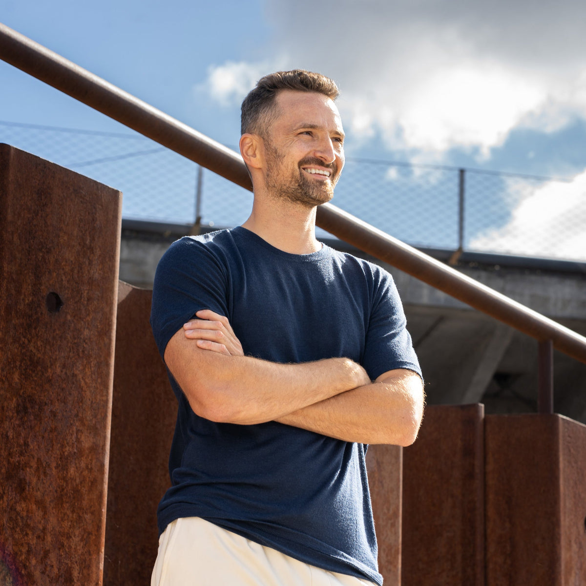 Men's Merino Wool Travel T-Shirt – view 29