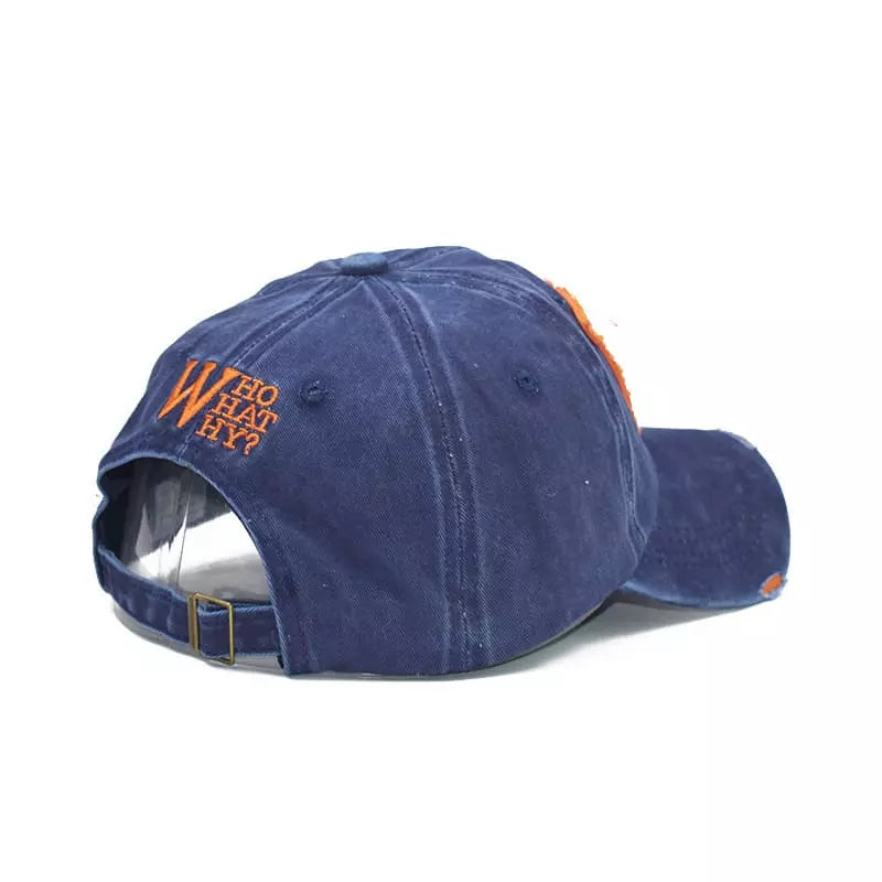 Men's Two-Tone Cotton Baseball Cap – view 8
