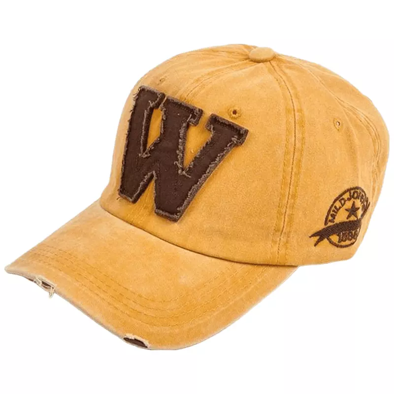 Men's Two-Tone Cotton Baseball Cap – view 4