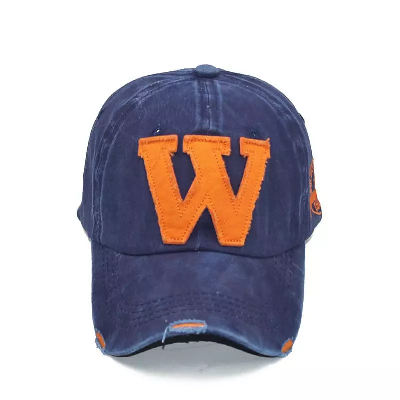 Men's Two-Tone Cotton Baseball Cap – view 9