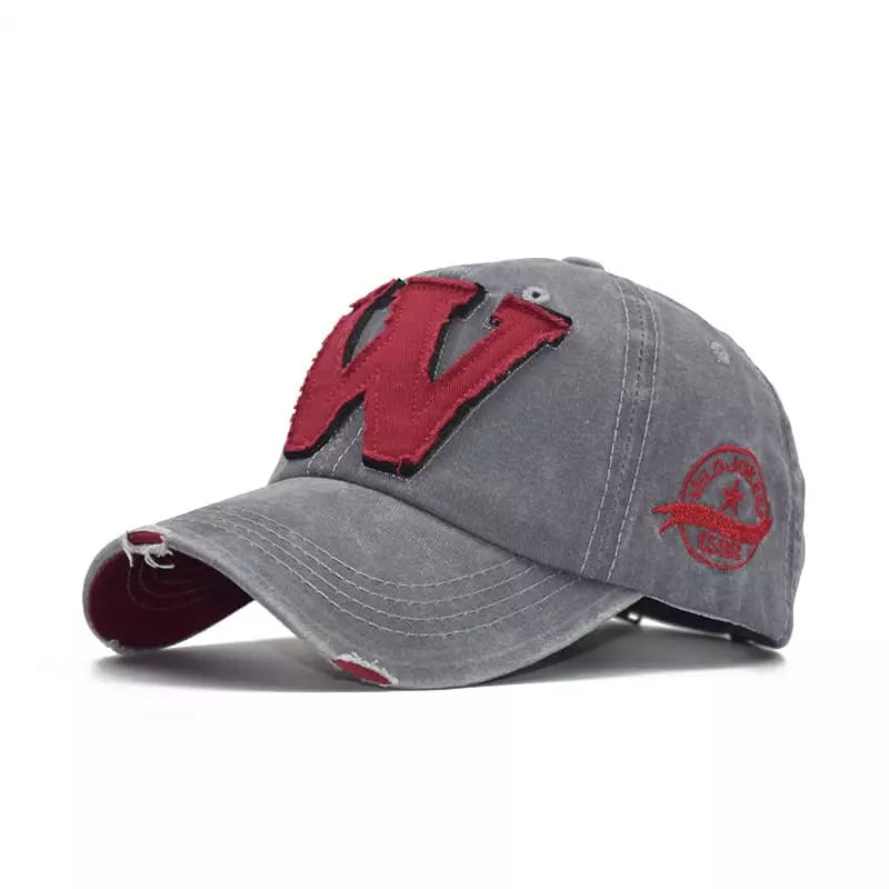 Men's Two-Tone Cotton Baseball Cap – view 1