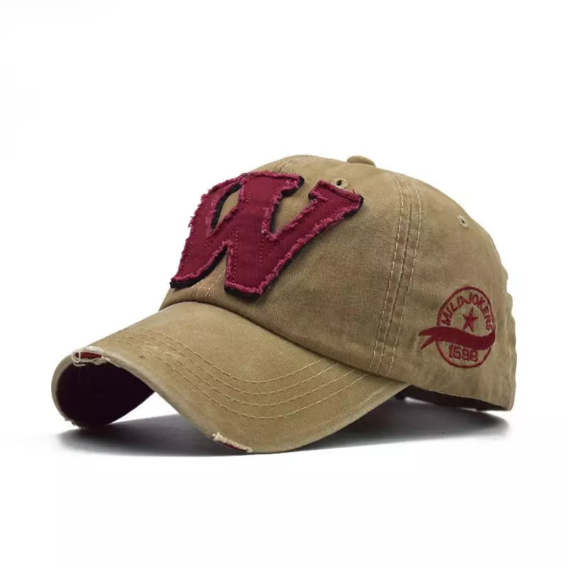 Men's Two-Tone Cotton Baseball Cap – view 6