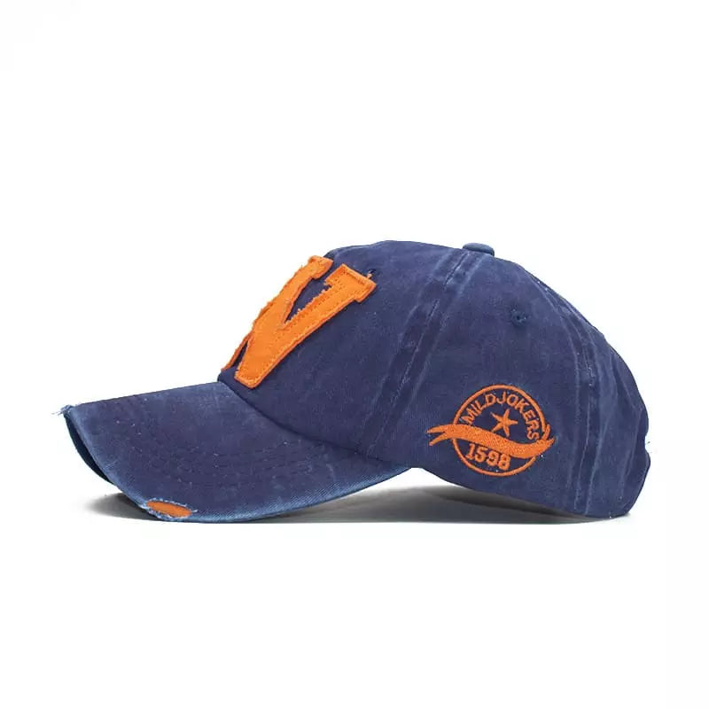 Men's Two-Tone Cotton Baseball Cap – view 10