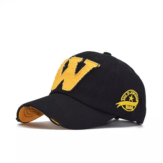 Men's Two-Tone Cotton Baseball Cap – view 2