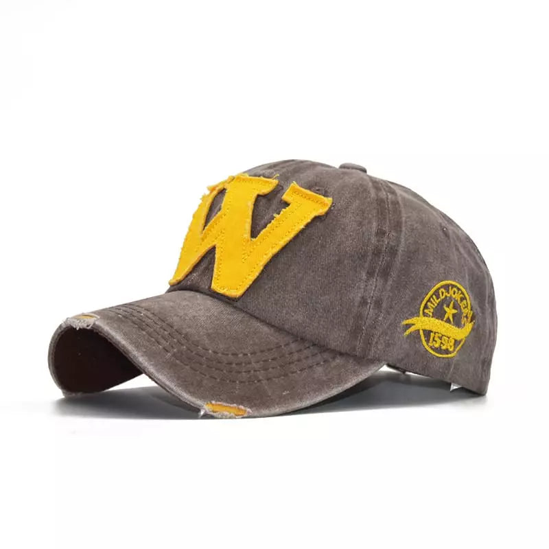 Men's Two-Tone Cotton Baseball Cap – view 7