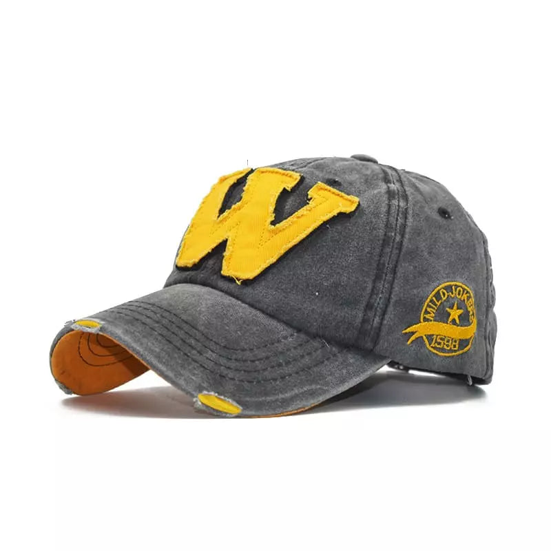 Men's Two-Tone Cotton Baseball Cap – view 5