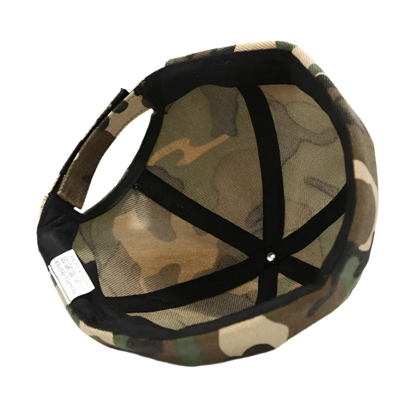 Men's Military Camouflage Docker Cap – view 5