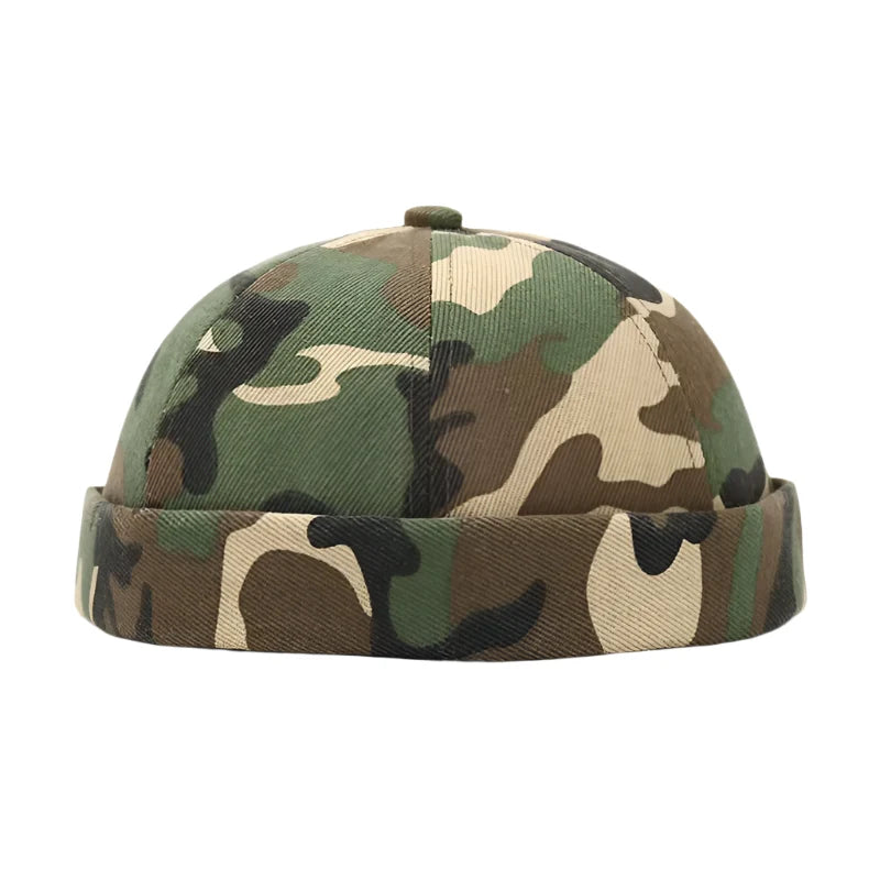 Men's Military Camouflage Docker Cap – view 1
