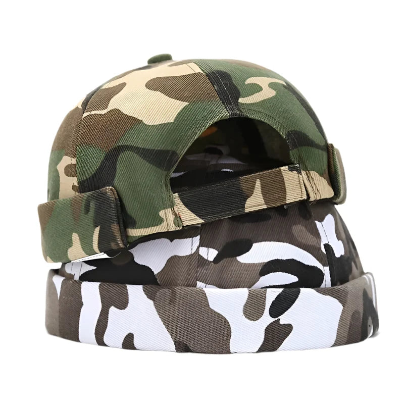 Men's Military Camouflage Docker Cap – view 4