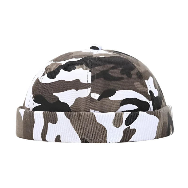 Men's Military Camouflage Docker Cap – view 3