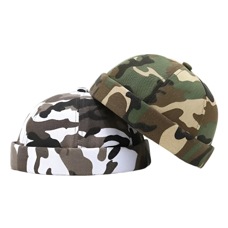 Men's Military Camouflage Docker Cap – view 2
