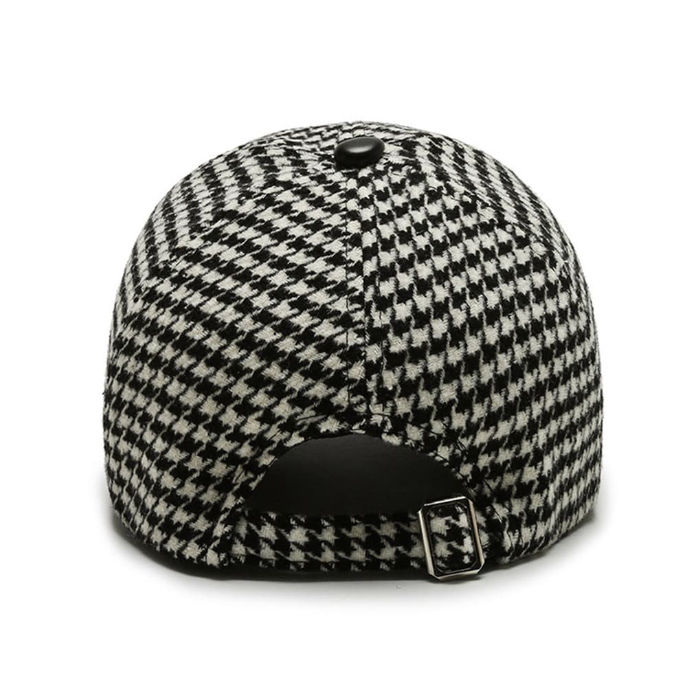 Miller Men's Houndstooth Cotton Baseball Cap – view 7