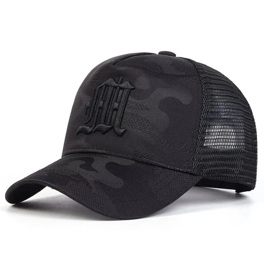 Mindset Men's Camouflage Trucker Baseball Cap – view 1
