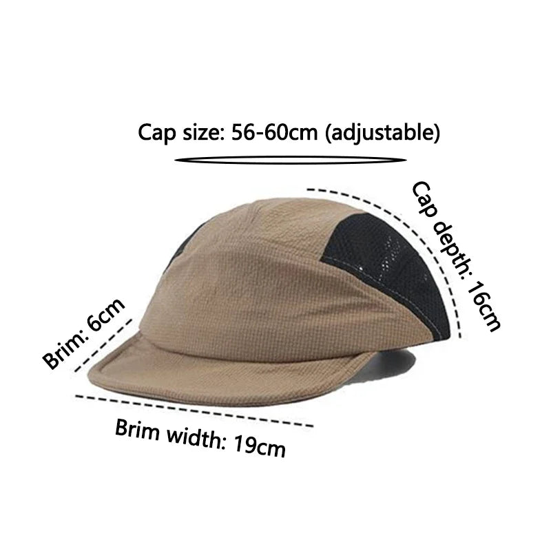 Montana Men's Short Brim 5-Panel Baseball Cap – view 9
